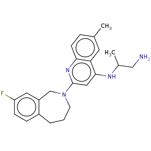 Chemical structure of BindingDB Monomer ID 50450538