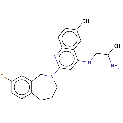 Chemical structure of BindingDB Monomer ID 50450539