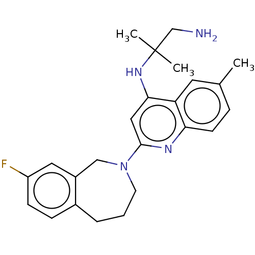Chemical structure of BindingDB Monomer ID 50450540