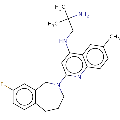 Chemical structure of BindingDB Monomer ID 50450541