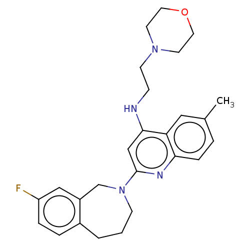 Chemical structure of BindingDB Monomer ID 50450542