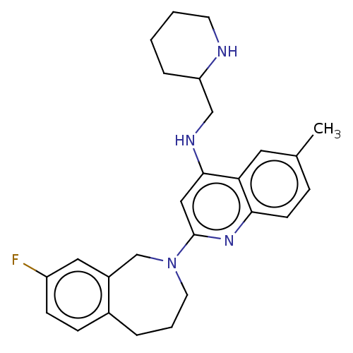 Chemical structure of BindingDB Monomer ID 50450544