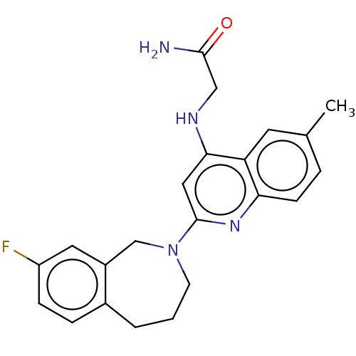 Chemical structure of BindingDB Monomer ID 50450545