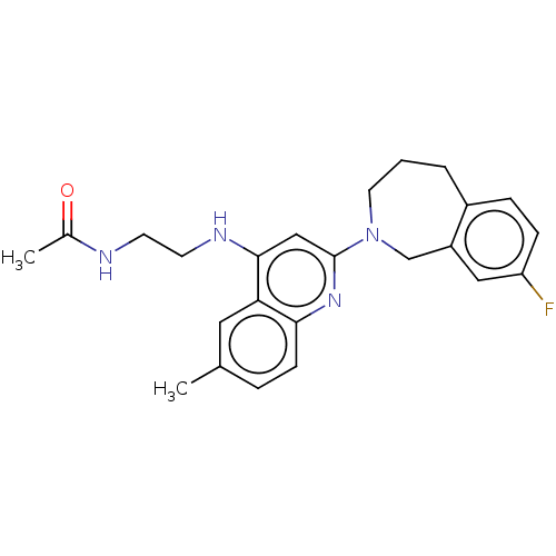 Chemical structure of BindingDB Monomer ID 50450546