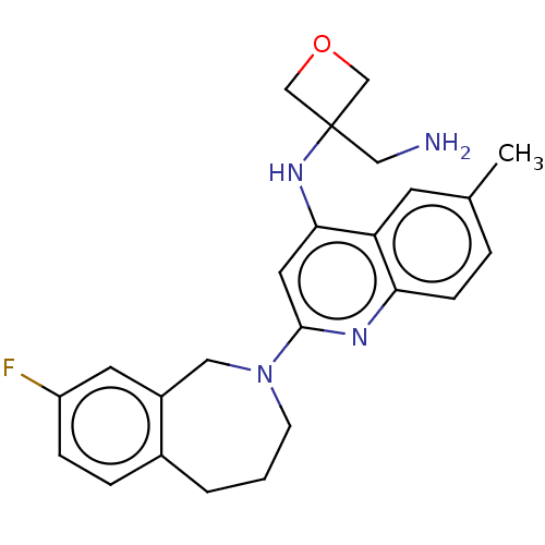 Chemical structure of BindingDB Monomer ID 50450547