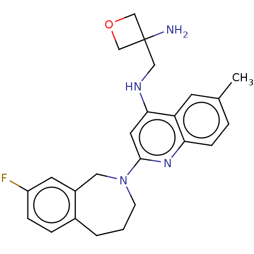 Chemical structure of BindingDB Monomer ID 50450549