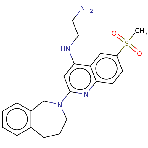 Chemical structure of BindingDB Monomer ID 50450550