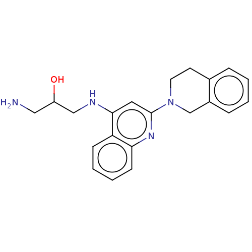 Chemical structure of BindingDB Monomer ID 50450554