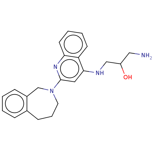 Chemical structure of BindingDB Monomer ID 50450556