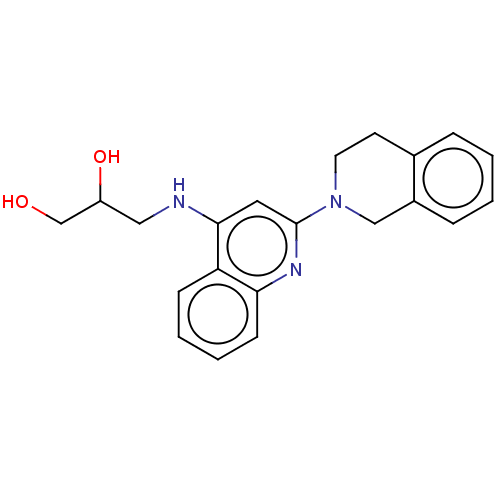 Chemical structure of BindingDB Monomer ID 50450557