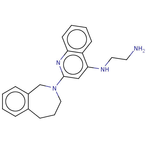Chemical structure of BindingDB Monomer ID 50450562