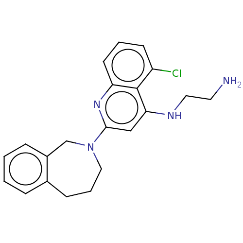 Chemical structure of BindingDB Monomer ID 50450563