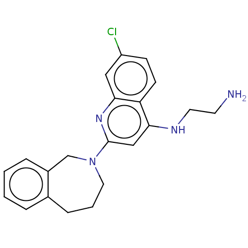 Chemical structure of BindingDB Monomer ID 50450564