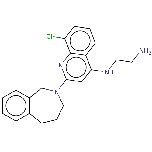 Chemical structure of BindingDB Monomer ID 50450565