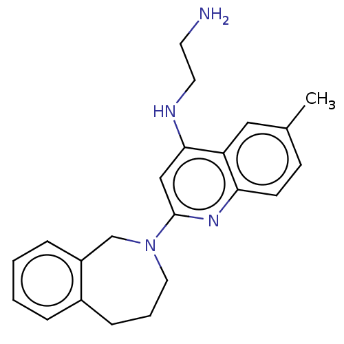 Chemical structure of BindingDB Monomer ID 50450566