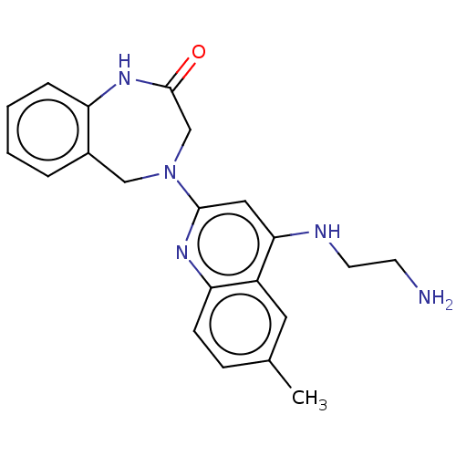 Chemical structure of BindingDB Monomer ID 50450569