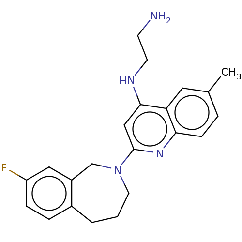 Chemical structure of BindingDB Monomer ID 50450571