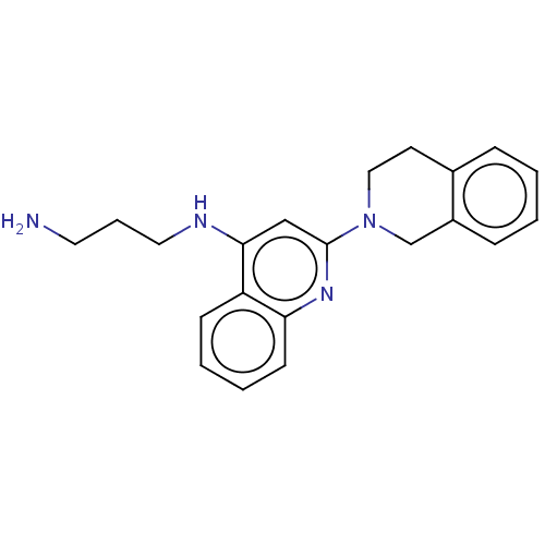 Chemical structure of BindingDB Monomer ID 50450573