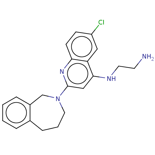 Chemical structure of BindingDB Monomer ID 50450575