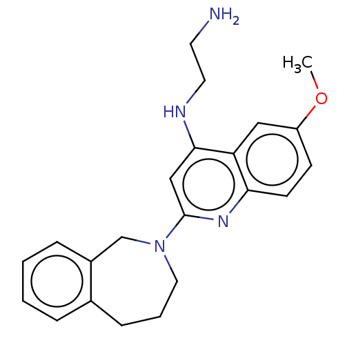 Chemical structure of BindingDB Monomer ID 50450576