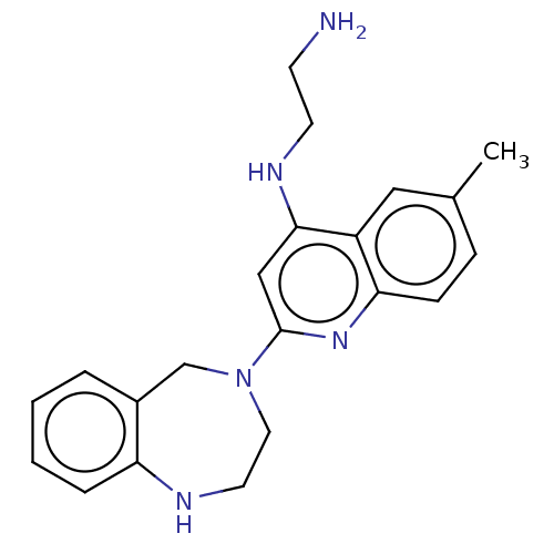 Chemical structure of BindingDB Monomer ID 50450577