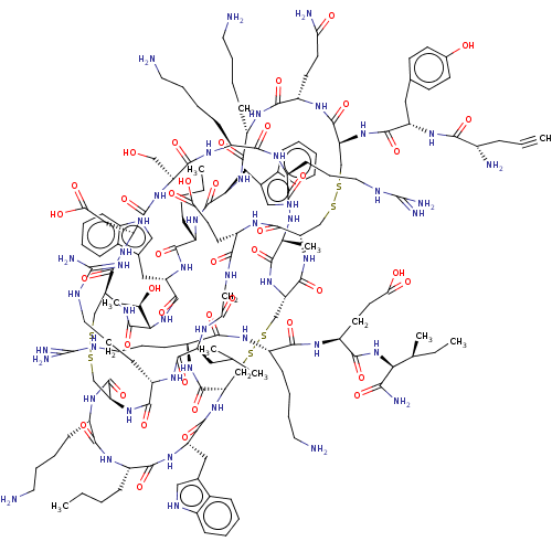 Chemical structure of BindingDB Monomer ID 50450582