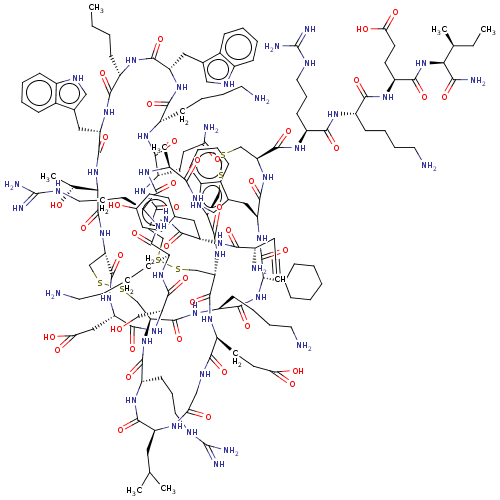 Chemical structure of BindingDB Monomer ID 50450606