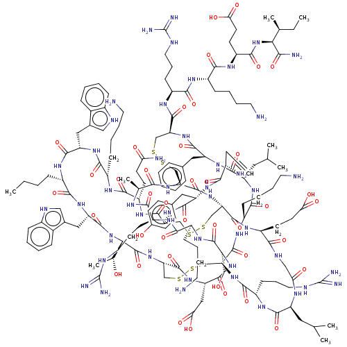 Chemical structure of BindingDB Monomer ID 50450619