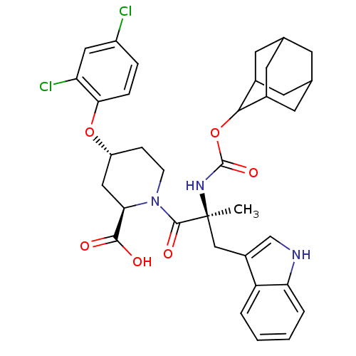 Chemical structure of BindingDB Monomer ID 50450641