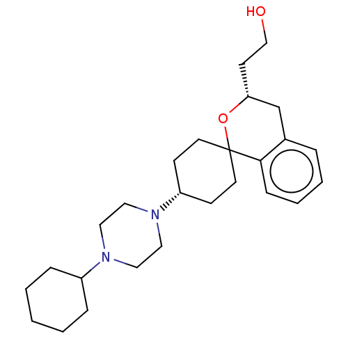 Chemical structure of BindingDB Monomer ID 50450665
