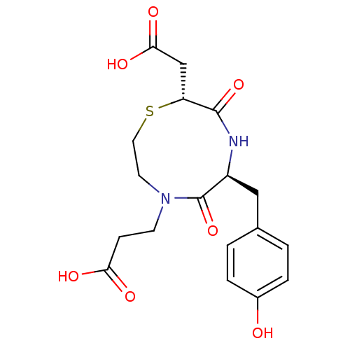 Chemical structure of BindingDB Monomer ID 50450677