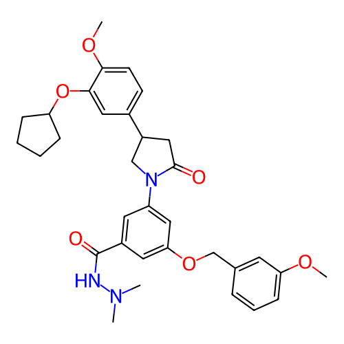 Chemical structure of BindingDB Monomer ID 50450771