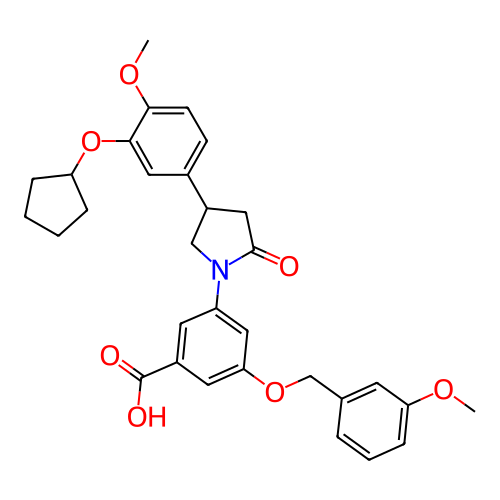 Chemical structure of BindingDB Monomer ID 50450772