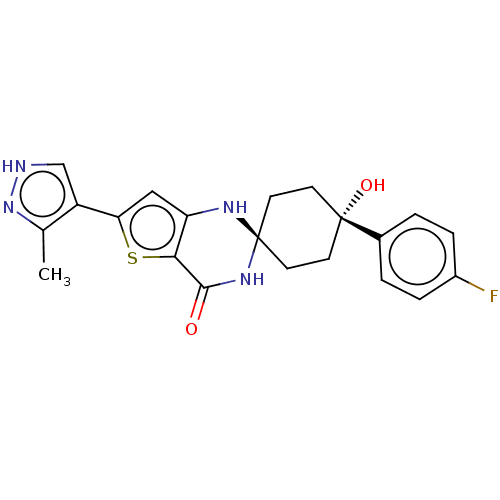 Chemical structure of BindingDB Monomer ID 50450842