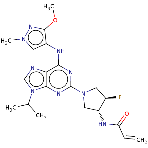 Chemical structure of BindingDB Monomer ID 50450868