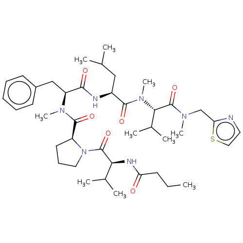 Chemical structure of BindingDB Monomer ID 50450892