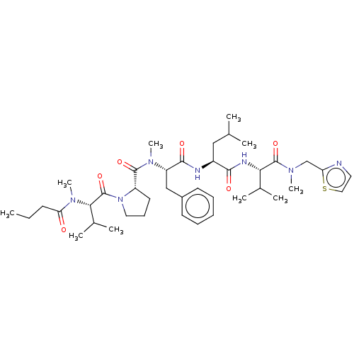 Chemical structure of BindingDB Monomer ID 50450893