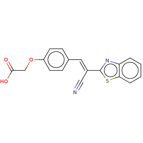 Chemical structure of BindingDB Monomer ID 50450918