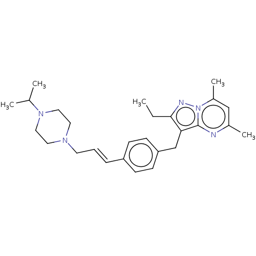 Chemical structure of BindingDB Monomer ID 50450953