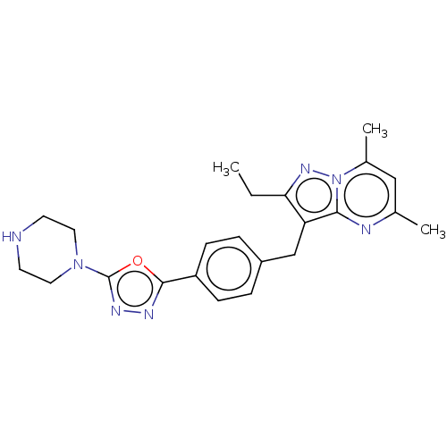 Chemical structure of BindingDB Monomer ID 50450956