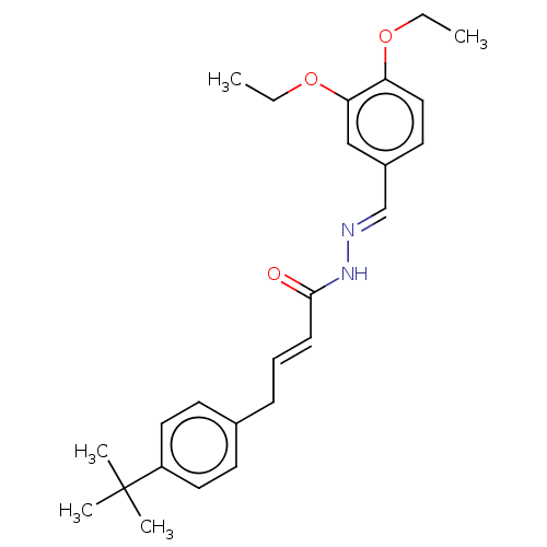 Chemical structure of BindingDB Monomer ID 50450958