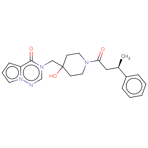 Chemical structure of BindingDB Monomer ID 50450959