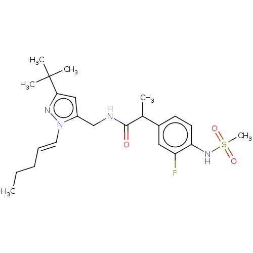 Chemical structure of BindingDB Monomer ID 50450977