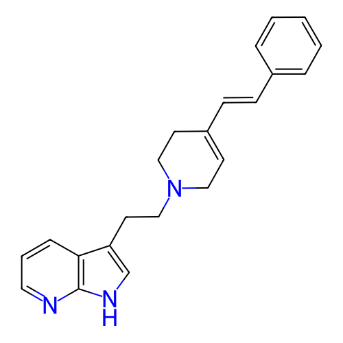 Chemical structure of BindingDB Monomer ID 50450987