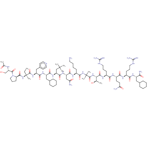 Chemical structure of BindingDB Monomer ID 50450996