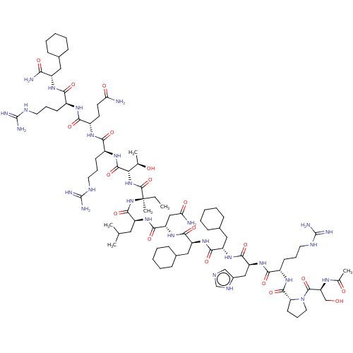 Chemical structure of BindingDB Monomer ID 50451026