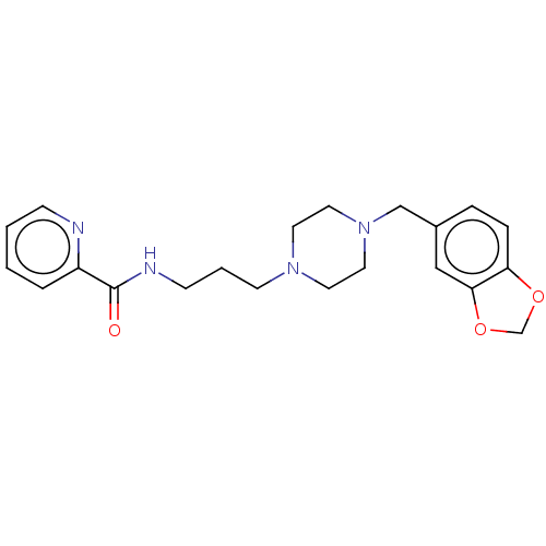 Chemical structure of BindingDB Monomer ID 50451051