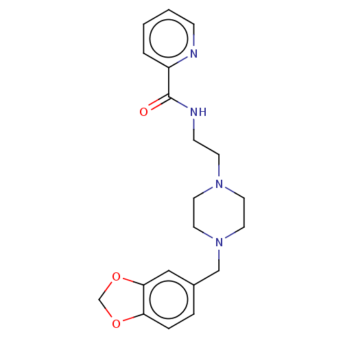 Chemical structure of BindingDB Monomer ID 50451072