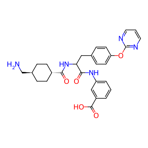Chemical structure of BindingDB Monomer ID 50451117