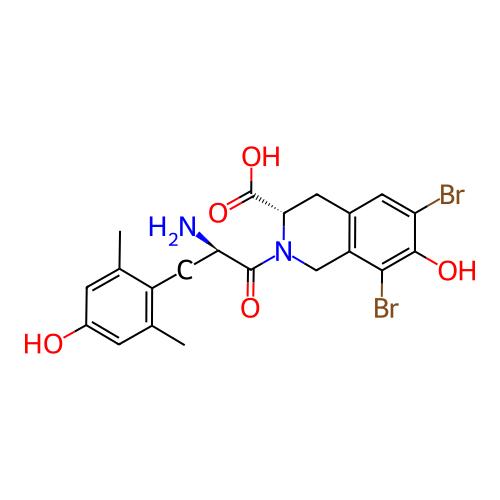 Chemical structure of BindingDB Monomer ID 50451120